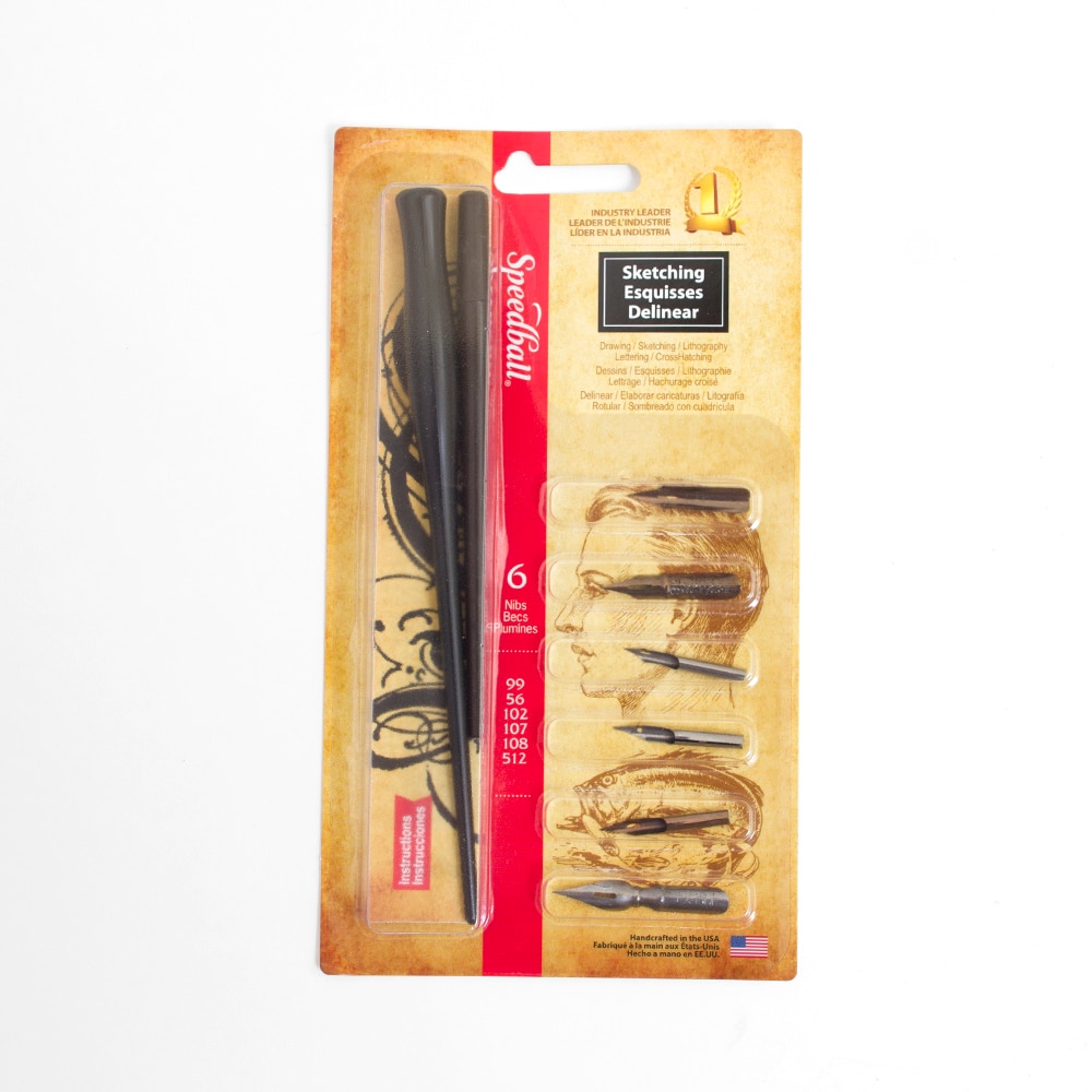Speedball, Pen & Pencil Sets, Art & School, Sketching, 1001